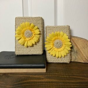 Floral Rope Decor | Set of 2